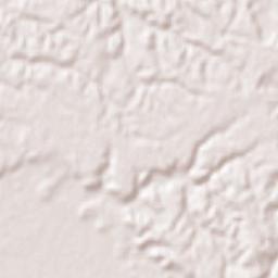 Sodegaura-shi Terrain Map