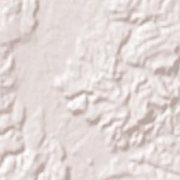 Ichihara Shi Terrain Map