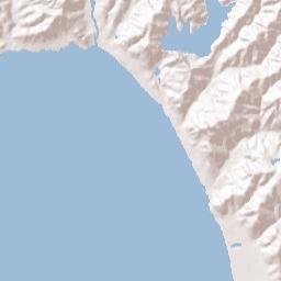 Cayucos Terrain Map