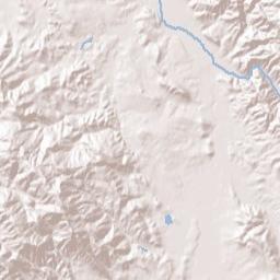 Calf Canyon Highway, Santa Margarita Terrain Map