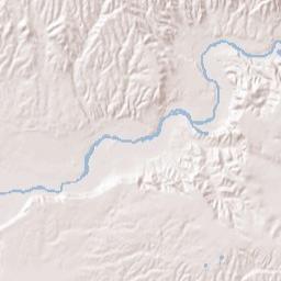 Oil City California Terrain Map