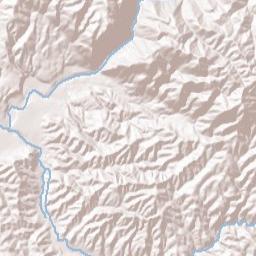 19284-19998 Kern Canyon Road, Bakersfield Terrain Map