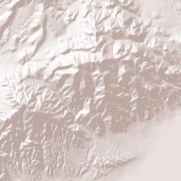 Garlock California Terrain Map