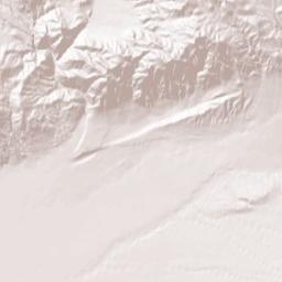 Goler Heights California Terrain Map