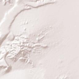 Yucca Grove California Terrain Map