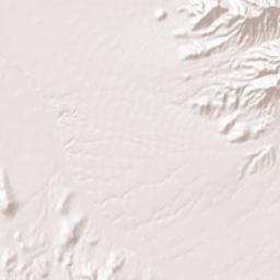 Grasshopper Junction Arizona Terrain Map