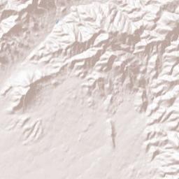 Chloride Arizona Terrain Map