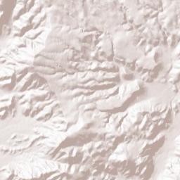 Crozier Arizona Terrain Map