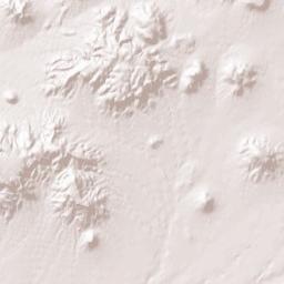 Cedar Springs Arizona Terrain Map