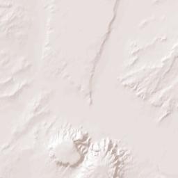 Twin Buttes Arizona Terrain Map