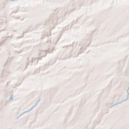 Wide Ruins Arizona Terrain Map