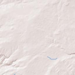 Pine Springs Arizona Terrain Map