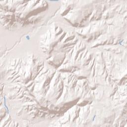 Historic U.S. 66, Mentmore, NM 87319, USA Terrain Map