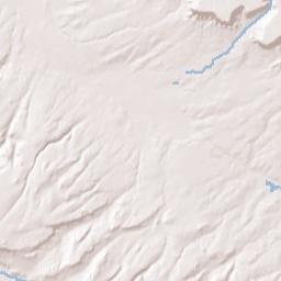 Interstate 40, Continental Divide, NM 87312 Terrain Map