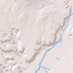 San Felipe Pueblo Terrain Map