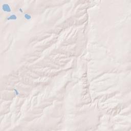 Oldham County Terrain Map