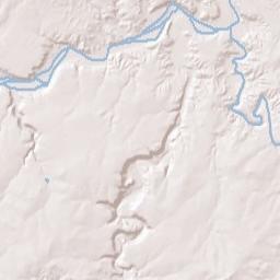 Potter County Terrain Map