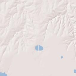 Carson County Terrain Map