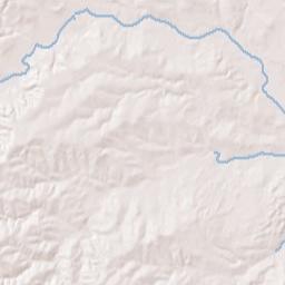Gray County Terrain Map