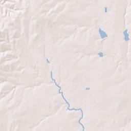 4412 Bk I Elk City OK 73644 America Terrain Map