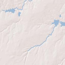 Canute OklahomaRte 66 Terrain Map