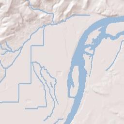 1428 Belle Ave Fort Smith AR 72901 Terrain Map