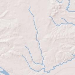 1341 Westville Road, Van Buren, AR 72956 Terrain Map