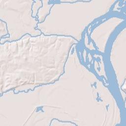 Yoestown Arkansas Terrain Map