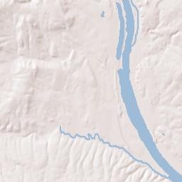 5101-5199 Arkansas 309, Ozark, AR Terrain Map