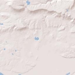 Denning Arkansas Terrain Map