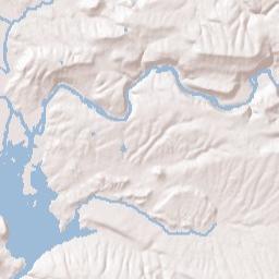 Ross Arkansas Terrain Map
