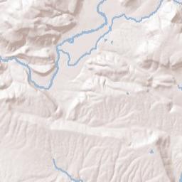 Augsburg Arkansas Terrain Map
