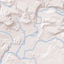 Dover Arkansas Terrain Map