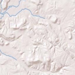 Scottsville Arkansas Terrain Map