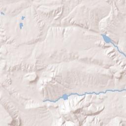 Caglesville Arkansas Terrain Map
