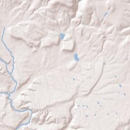 Jerusalem Arkansas Terrain Map