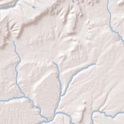 374-428 Black Hill Road, Damascus, AR Terrain Map