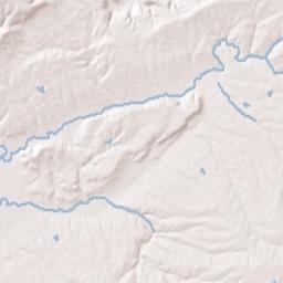 Pearson Arkansas Terrain Map