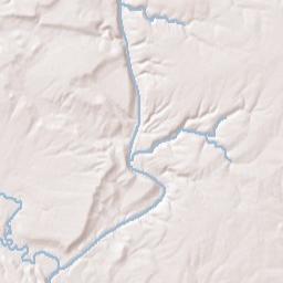 Providence Arkansas Terrain Map