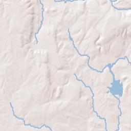 Wrights Corner Arkansas Terrain Map