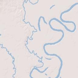 Keeler Corner Arkansas Terrain Map