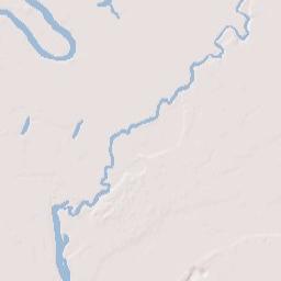 Negro Head Corner Arkansas Terrain Map