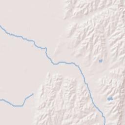 Mersman Arkansas Terrain Map