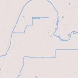 Heafer Arkansas Terrain Map
