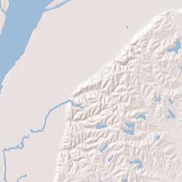 Locke Tennessee Terrain Map