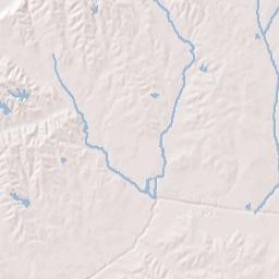 West Union Tennessee Terrain Map