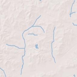 Longtown Tennessee Terrain Map