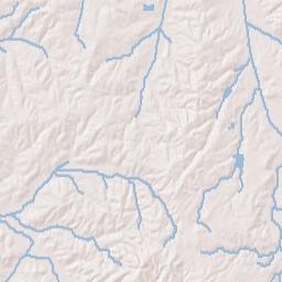 Miller Tennessee Terrain Map
