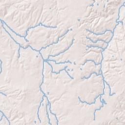 Whiteville Tennessee Terrain Map
