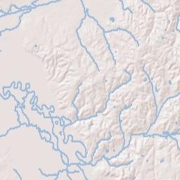 Toone Tennessee Terrain Map